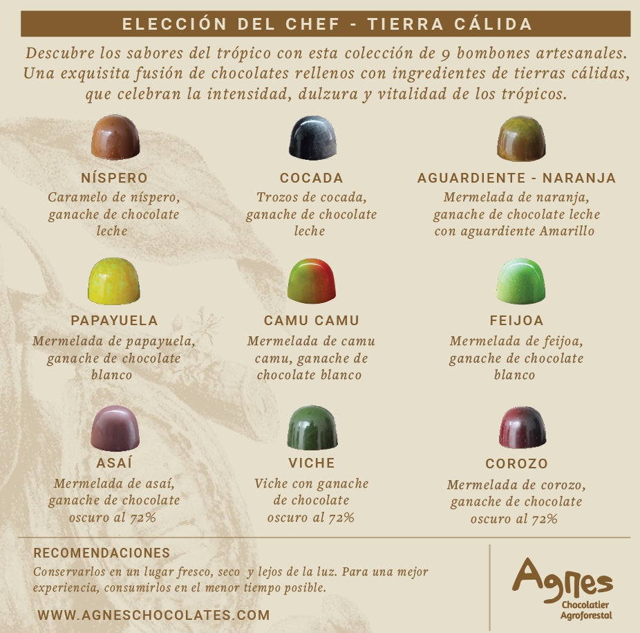Elección del Chef - Edición Tierra Cálida