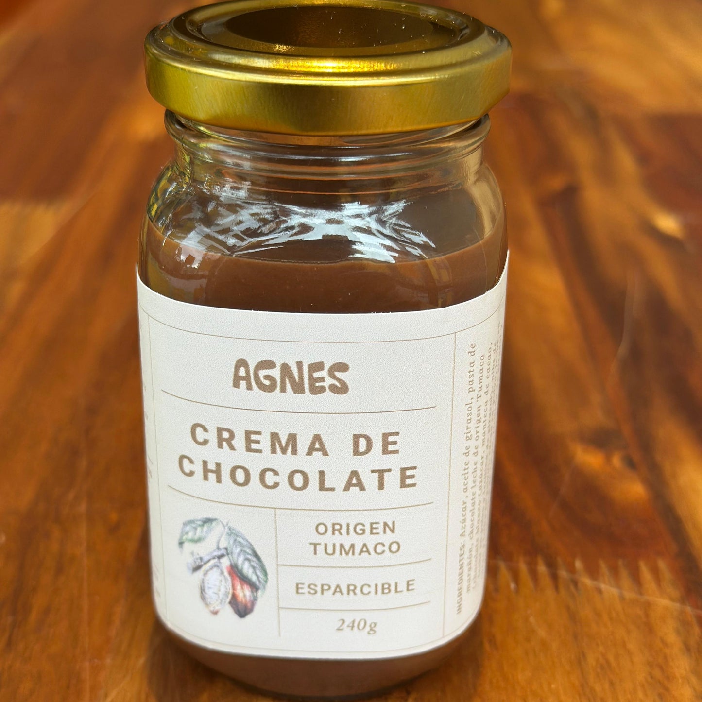 Crema de Chocolate Esparcible