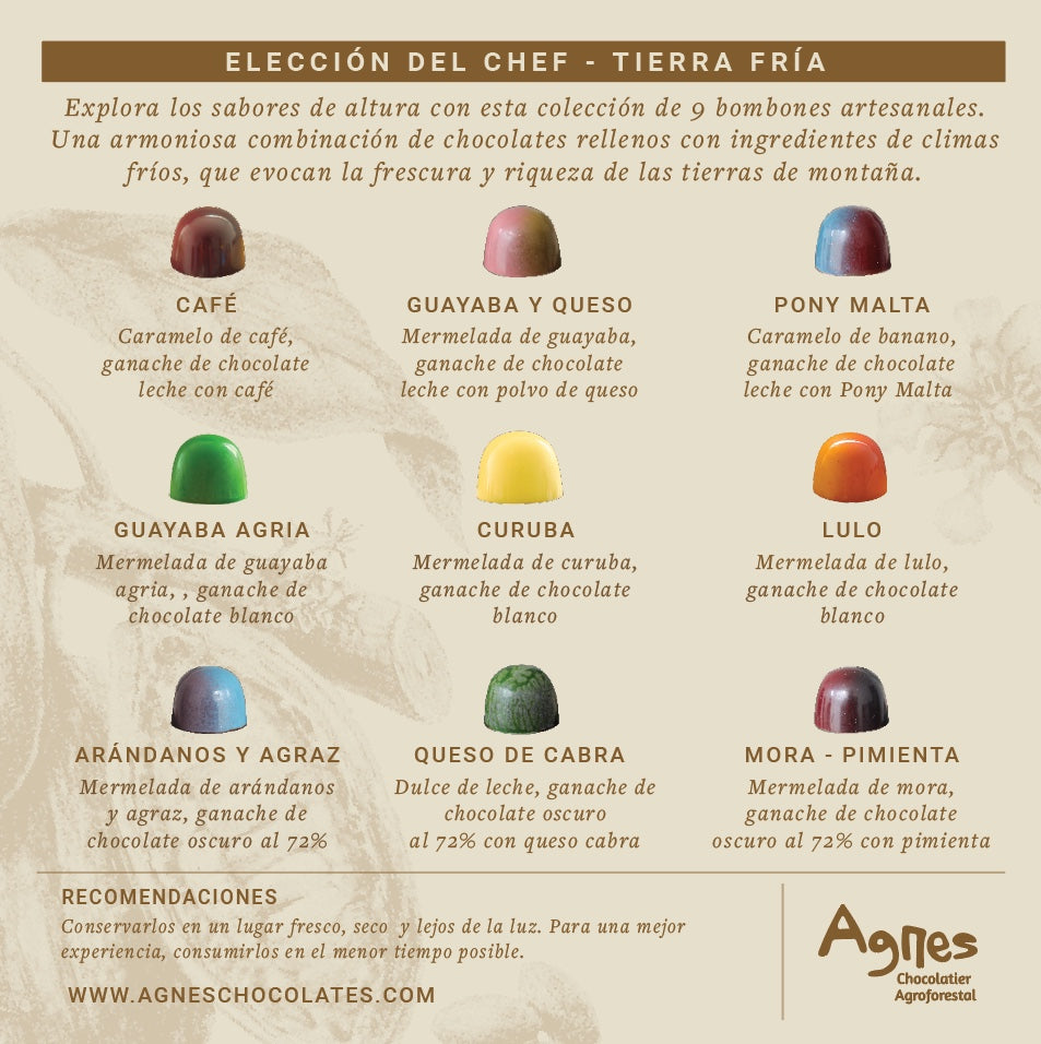 Elección del Chef - Edición Tierra Fría