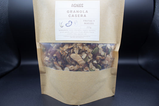Granola Casera De Theobromas, Furtas y Nueces